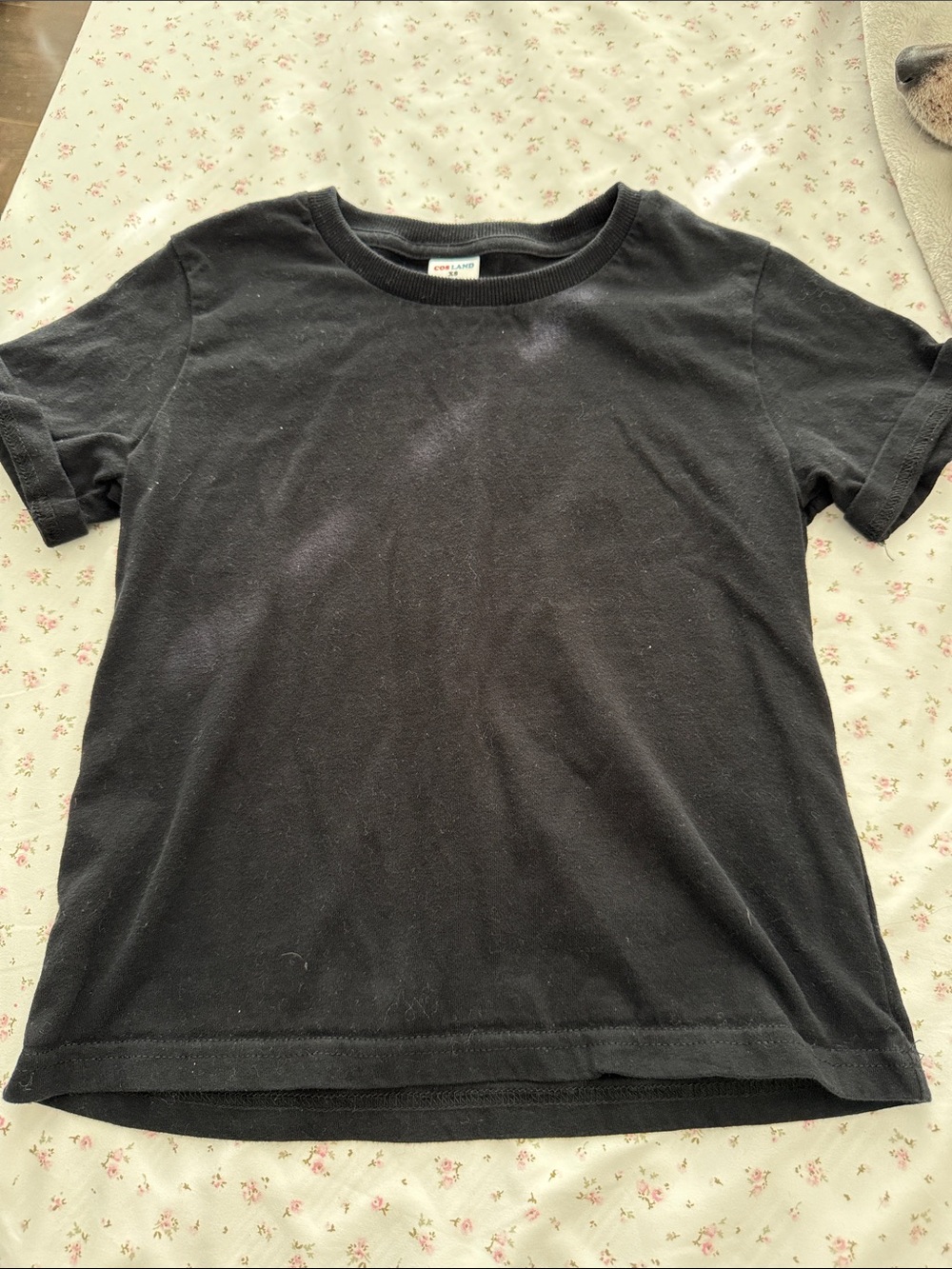 Kids Black Shirt